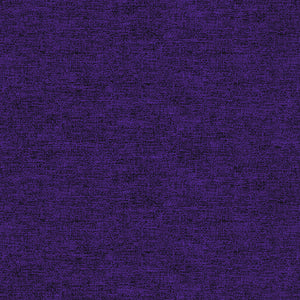 9636-66 COTTON SHOT IRIS - by Amanda Murphy for Benartex Designer Fabrics