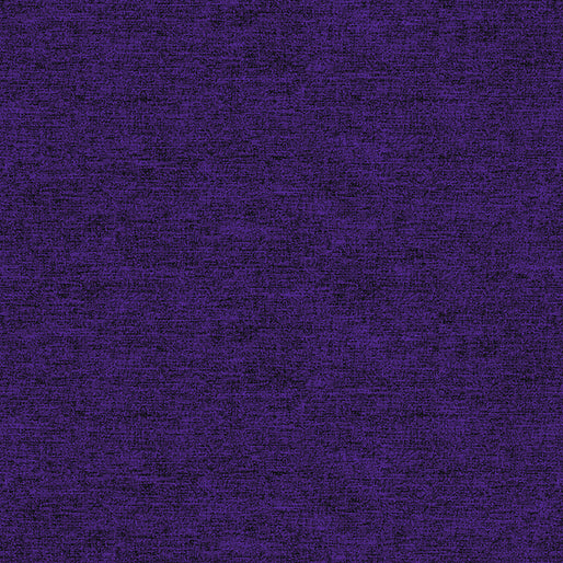 9636-66 COTTON SHOT IRIS - by Amanda Murphy for Benartex Designer Fabrics