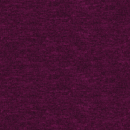 9636-68 COTTON SHOT PLUM - by Amanda Murphy for Benartex Designer Fabrics