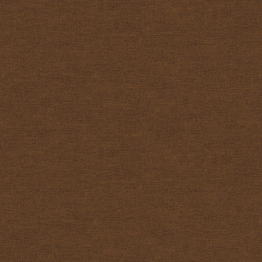 9636-73 COTTON SHOT PECAN - by Amanda Murphy for Benartex Designer Fabrics