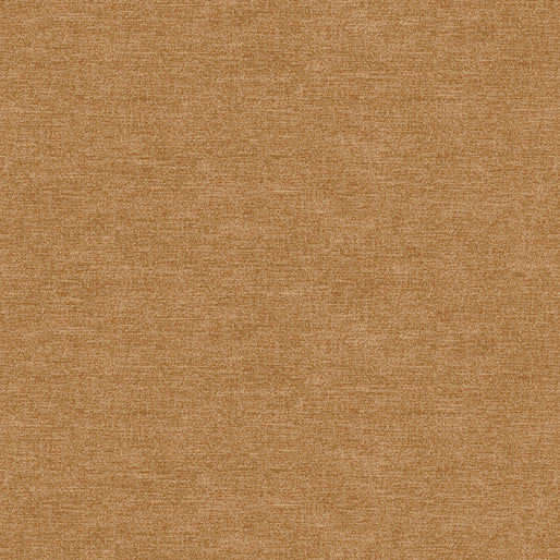 9636-77 COTTON SHOT COFFEE - by Amanda Murphy for Benartex Designer Fabrics