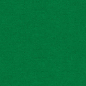 9636-94 COTTON SHOT EMERALD - by Amanda Murphy for Benartex Designer Fabrics