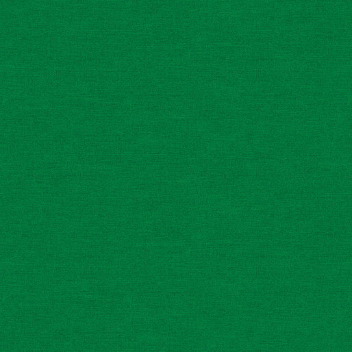 9636-94 COTTON SHOT EMERALD - by Amanda Murphy for Benartex Designer Fabrics