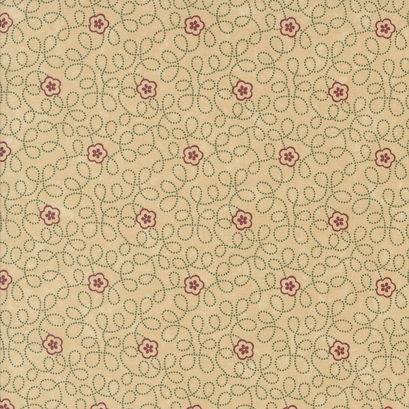 9762 11 DANDELION MULTI - DAISY LANE by Kansas Troubles for Moda Fabrics