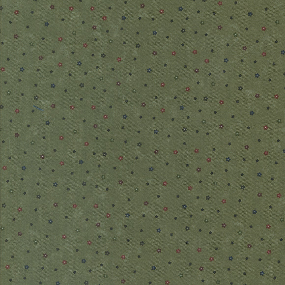 9769 15 LEAF - DAISY LANE by Kansas Troubles for Moda Fabrics