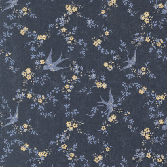 9800 14 BLUE - BLUEBIRDS NEST by Kansas Troubles for Moda Fabrics