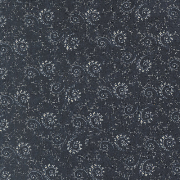 9801 14 BLUE - BLUEBIRDS NEST by Kansas Troubles for Moda Fabrics