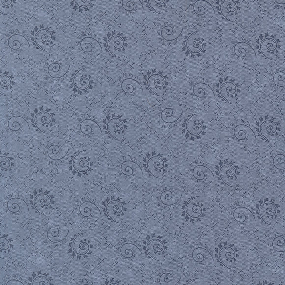 9801 24 LIGHT BLUE - BLUEBIRDS NEST by Kansas Troubles for Moda Fabrics