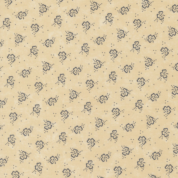 9802 22 TAN - BLUEBIRDS NEST by Kansas Troubles for Moda Fabrics