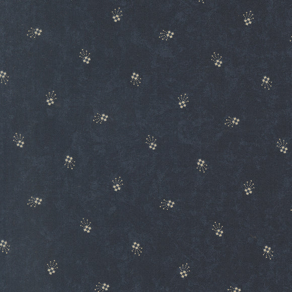 9803 14 BLUE - BLUEBIRDS NEST by Kansas Troubles for Moda Fabrics