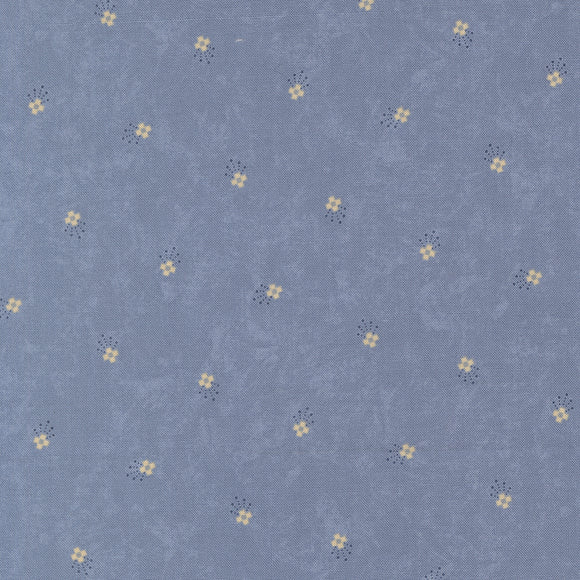 9803 24 LIGHT BLUE - BLUEBIRDS NEST by Kansas Troubles for Moda Fabrics