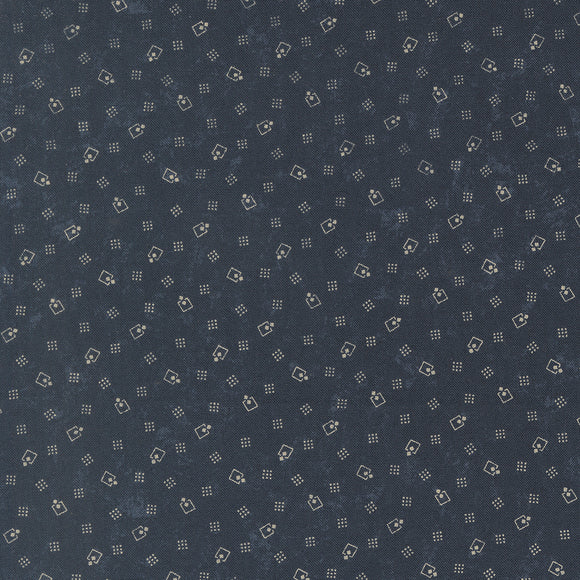 9804 14 BLUE - BLUEBIRDS NEST by Kansas Troubles for Moda Fabrics