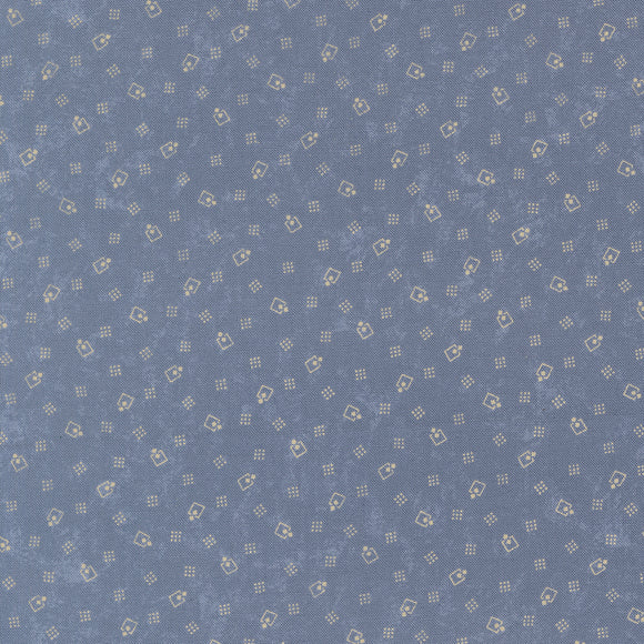 9804 24 LIGHT BLUE - BLUEBIRDS NEST by Kansas Troubles for Moda Fabrics