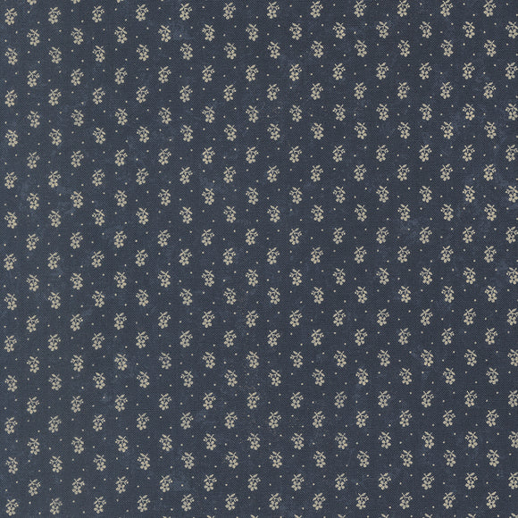 9805 14 BLUE - BLUEBIRDS NEST by Kansas Troubles for Moda Fabrics