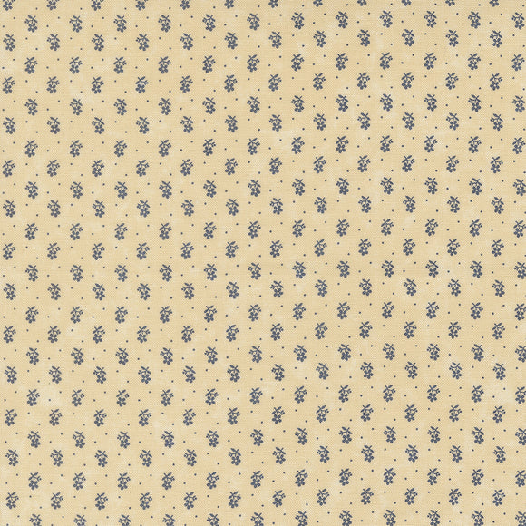 9805 21 TAN - BLUEBIRDS NEST by Kansas Troubles for Moda Fabrics
