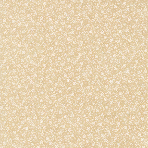 9806 11 TAN TONAL - BLUEBIRDS NEST by Kansas Troubles for Moda Fabrics