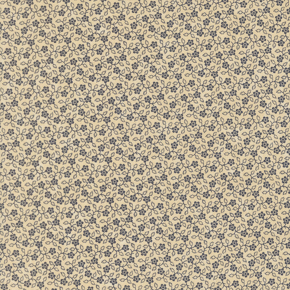 9806 21 TAN BLUE - BLUEBIRDS NEST by Kansas Troubles for Moda Fabrics