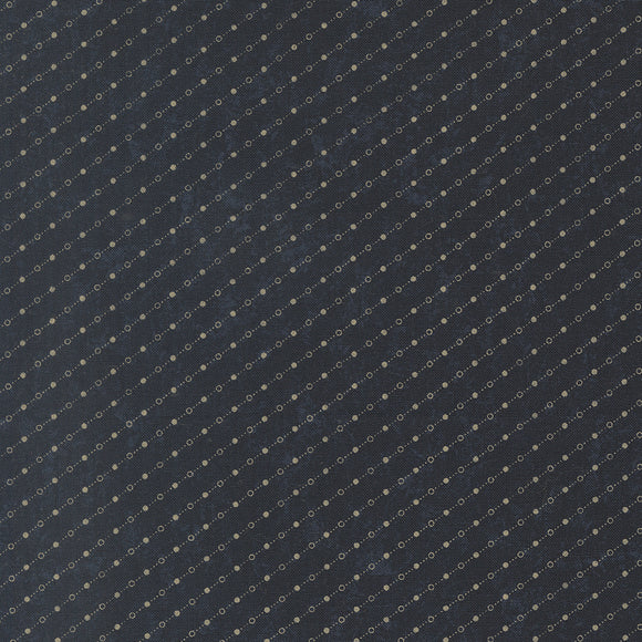 9807 14 BLUE - BLUEBIRDS NEST by Kansas Troubles for Moda Fabrics