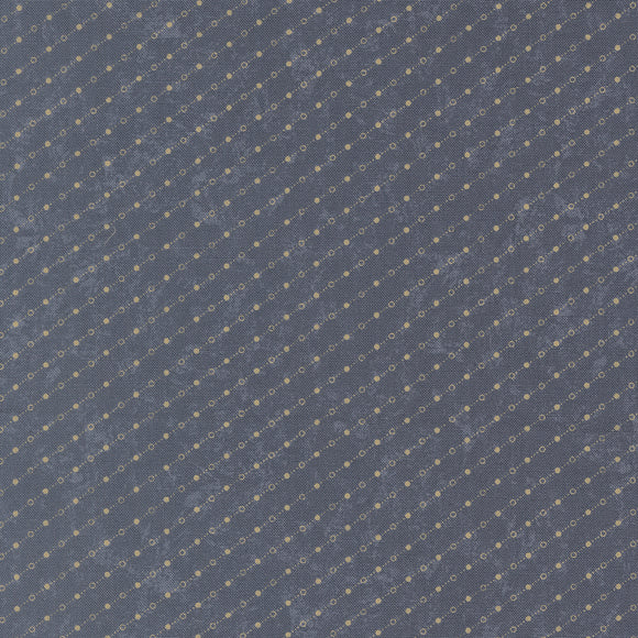 9807 34 MID BLUE - BLUEBIRDS NEST by Kansas Troubles for Moda Fabrics