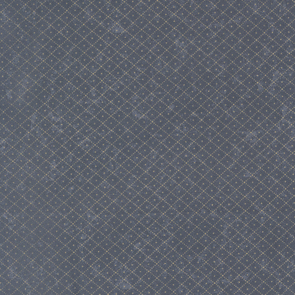 9808 34 MID BLUE - BLUEBIRDS NEST by Kansas Troubles for Moda Fabrics