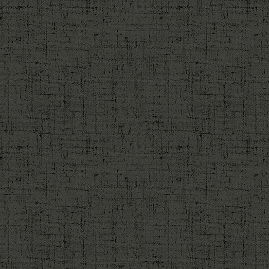 ﻿A-428-K CHARCOAL - COTTAGE CLOTH by Renee Nanneman for Andover Fabrics