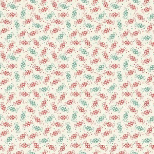 C14846R-CREAM - MERRY LITTLE CHRISTMAS by My Minds Eye for Riley Blake Designs