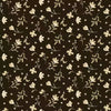 C16921R ESPRESSO FLORAL || MORNING LATTE by Sandy Gervais for Riley Blake Designs