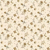 C16921R LATTE FLORAL || MORNING LATTE by Sandy Gervais for Riley Blake Designs