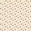 C16926R LATTE - DITSY || MORNING LATTE by Sandy Gervais for Riley Blake Designs