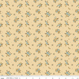 C17281-YELLOW - FLORAL YELLOW - RENEW by Sandy Gervais for Riley Blake Designs
