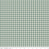 C17284-AQUA - PLAID AQUA - RENEW by Sandy Gervais for Riley Blake Designs