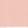 C17284-CORAL - PLAID CORAL - RENEW by Sandy Gervais for Riley Blake Designs