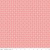 C17286-CORAL - TILE CORAL - RENEW by Sandy Gervais for Riley Blake Designs