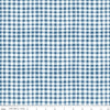 C17583 BLUE - GINGHAM BLUE || FIREWORK FIELD by Gracey Larson for Riley Blake Designs
