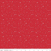 C17585 RED - FIREFLIES RED || FIREWORK FIELD by Gracey Larson for Riley Blake Designs