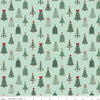C17811 MINT - TREES || EVERGREEN WISHES by Traci Reed for Riley Blake Designs