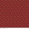 C17814 RED - HOLLY BERRIES || EVERGREEN WISHES by Traci Reed for Riley Blake Designs