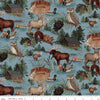 C17950 BLUE MAIN || WHISPERING PINES by The RBD Designers for Riley Blake Designs
