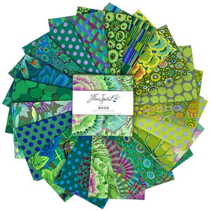FB6CPGP-MEADOW - CLASSICS PLUS - 5" CHARM PACK - by Kaffe Fassett Collective for FreeSpirt Fabrics