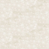 KATIE-CD3700 NATURAL - SNOWFLAKES - WINTER WONDERLAND by Katie Hennagir for Timeless Treasures Fabrics