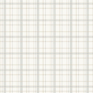 KATIE-CD3701 CRAEM - PLAIDS - WINTER WONDERLAND by Katie Hennagir for Timeless Treasures Fabrics