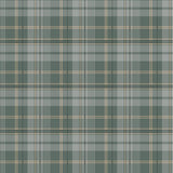 KATIE-CD3702 GREEN - TARTAN PLAIDS -WINTER WONDERLAND by Katie Hennagir for Timeless Treasures Fabrics