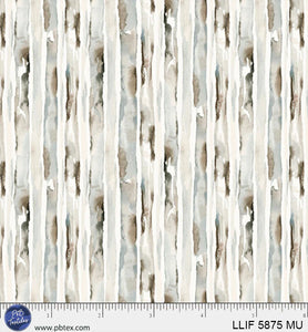 LLIF 5875 MU - BIRCH STRIPE - LODGE LIFE by Deane Beesley for P&B Textiles