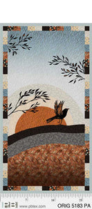 ORIG5183-PA ORIGINS SUNRISE PANEL by Jamie Kalvestran for P&B Textiles