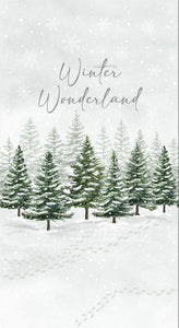 KATIE-CD3691 WINTER - WINTER WONDERLAND 24" PANEL - WINTER WONDERLAND by Katie Hennagir for Timeless Treasures Fabrics