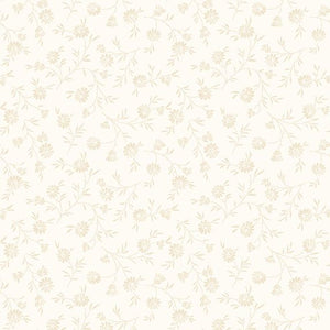 R021396D-CREAM - DAISY - SHADES OF ROMANCE BY Monika Zhu for Marcus Fabrics