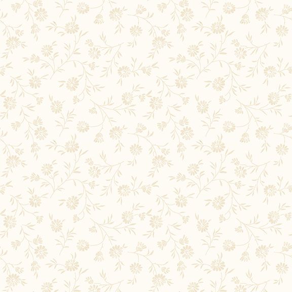 R021396D-CREAM - DAISY - SHADES OF ROMANCE BY Monika Zhu for Marcus Fabrics