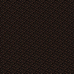 R170583-BLACK - OVERGROWN VINE- CHEDDAR AND COAL II - by Pam Buda for Marcus Fabrics