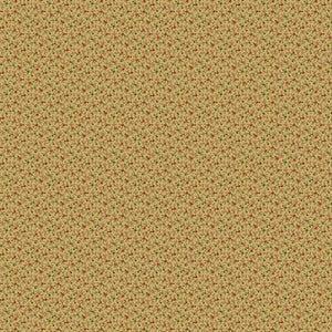 R170583-TAN - OVERGROWN VINE- CHEDDAR AND COAL II - by Pam Buda for Marcus Fabrics