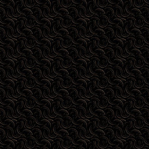 R170589-BLACK - NORTH WIND - CHEDDAR AND COAL II - by Pam Buda for Marcus Fabrics